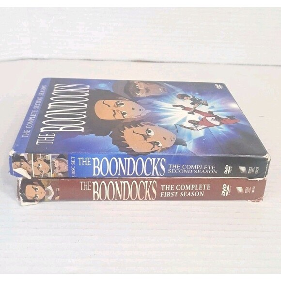 The Boondocks Complete 1st & 2nd Season DVD Set Uncut Uncensored Bundle - Picture 4 of 4
